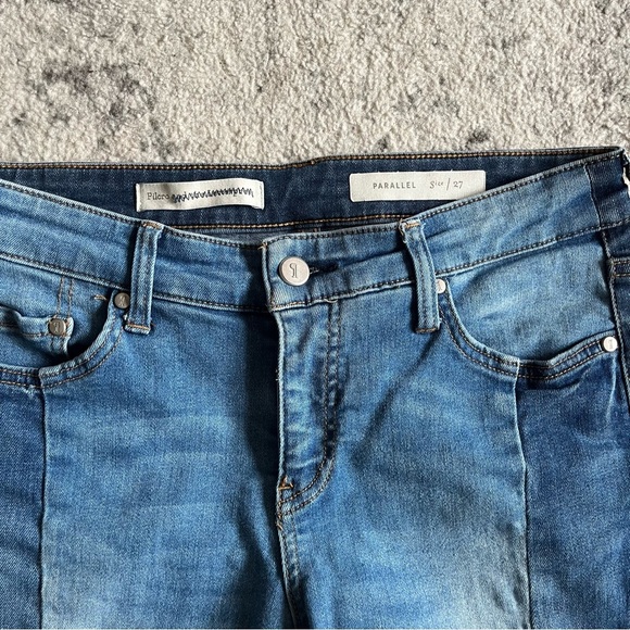 Anthropologie Pilcro & The Letterpress Parallel Raw Edge jeans - Picture 4 of 4